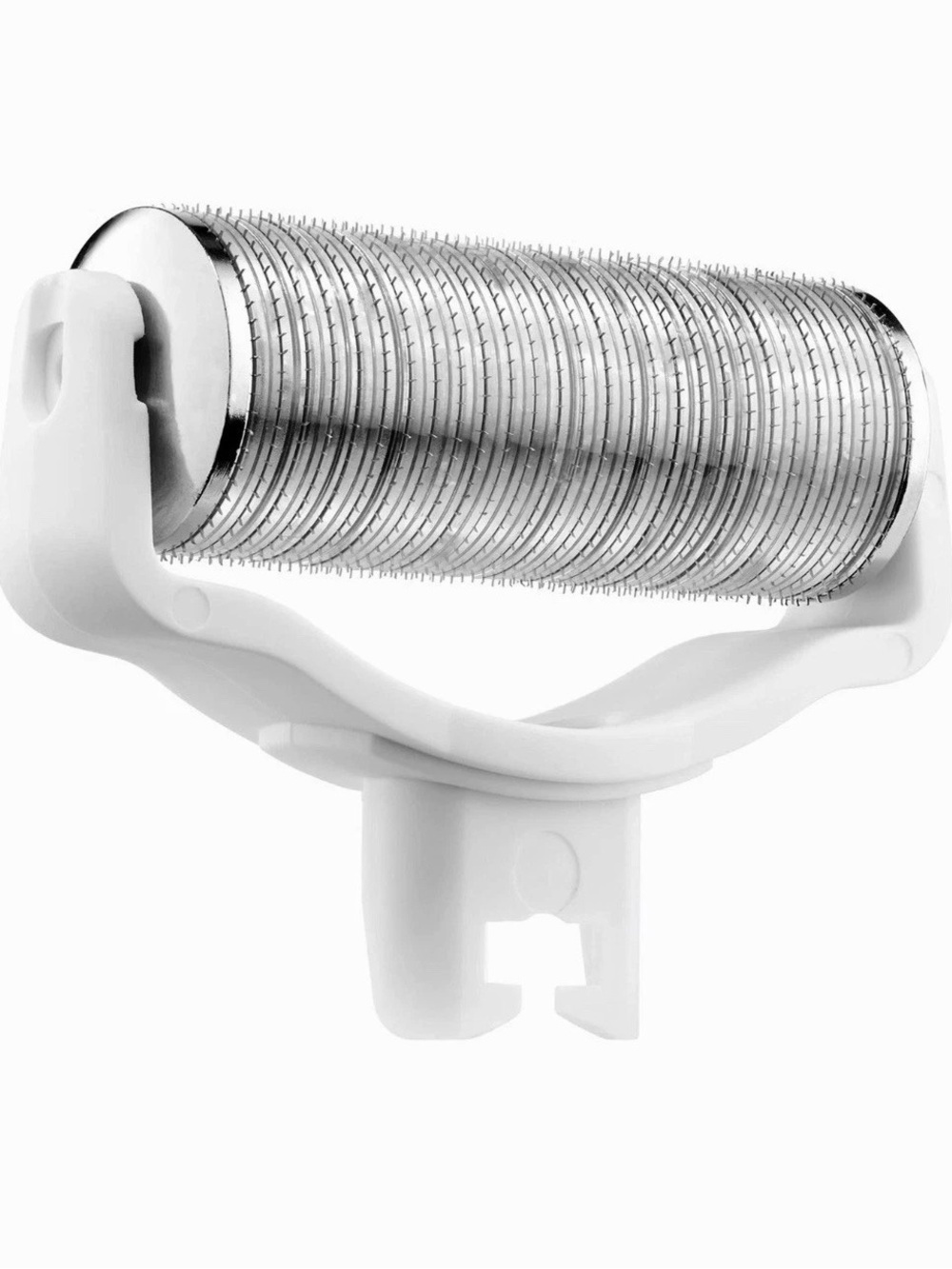 BeautyBio GloPro Replacement Micro-Needling Roller Head in White Set of 2